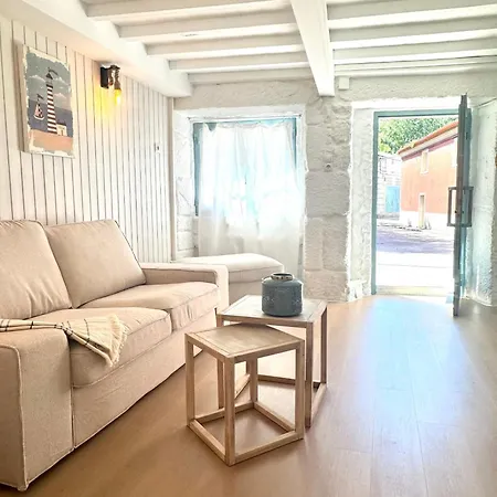 A Chinita Semesterbostad Vilagarcia de Arousa